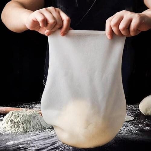 Silicone Kneading Dough Bag Pastry Blenders Cooking Pastry Tools Flour Mixer Bag Versatile Dough Mixer for Bread Kitchen Tools