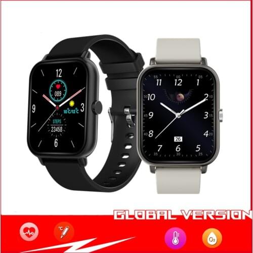 SmartWatch Men Music Call Smartwatch Fitness Tracker Heart Rate Blood Pressure temperature Monitor waterproof for iphone xiaomi