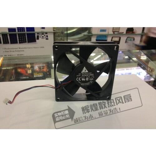 Brand new DELTA 8020 8CM 12V 0.2A AFB0812MD silence ooling fan