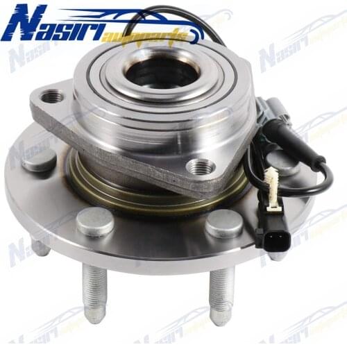 Front Wheel Hub and Bearing Assembly for 2014 2015 2016 2017 Cadillac XTS Escalade Chevrolet Silverado Tahoe GMC Sierra 1500