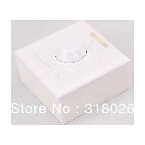 LED Panel Dimmer 12V 96W 24V 192W 8A Beatiful Outlook High Quality 5pcs/lot