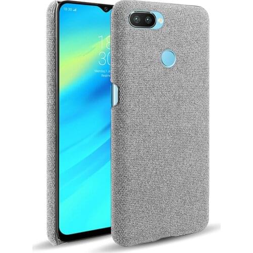 Cloth Cases For OPPO Realme 2 Pro F9 A7X F9PRO Realme U1 Case Retro Cloth Hard Cover For OPPO Realme 2 Pro 2PRO Coque Fundas