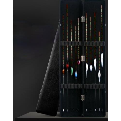 High-sensitivity Bottom Fishing Float and Eye-catching Thick-tailed Nano-float Light-mouthed Crucian Carp Float Set