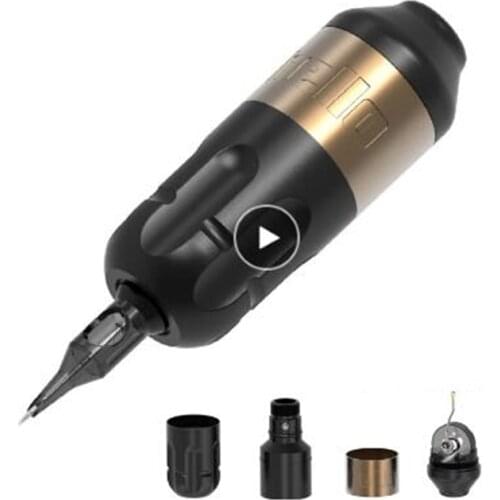 High quality bishop wand rotary tattoo machine pen powerful brushless motor stroke 4mm