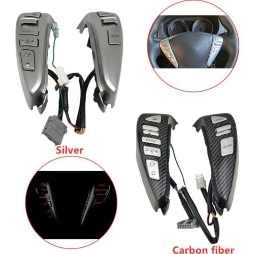 High Quality Steering Wheel Cruise Control Switch Buttons 25550-3DA6A 255503DA6A For Nissan Sentra Sylphy LIVINA TIIDA