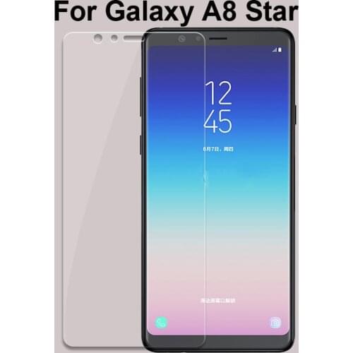 Tempered Glass For Samsung Galaxy A8 Star SM-G8850 Screen Protector Film Glass For Galaxy A 8 Star Tough Protection Glass Cover