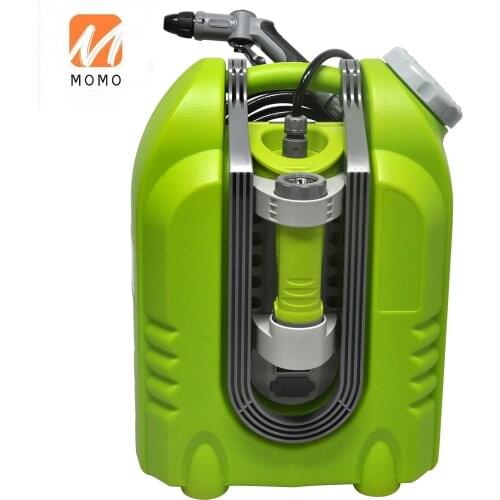 Factory Supply 12V DC Portable pressure washer with rechargeable battery