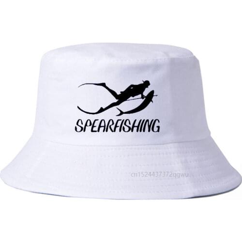 Hot Sale Spearfishing Bucket Hats for Women Men Panama harajuku pop Basin cap Women safari fisherman hat