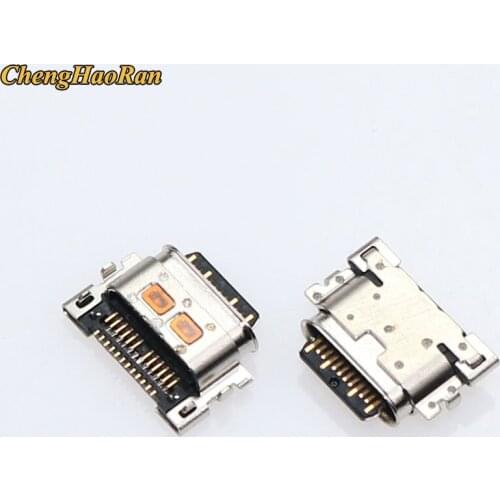 1PCS/Lot Micro USB 5Pin Jack Connector socket Data charging port For Motorola Moto X4 X 4th XT1900 Mini USB