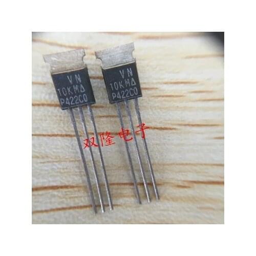 10PCS/LOT VN10KM VN10K TO-92 N-Channel Enhancement-Mode MOS Transistors New original