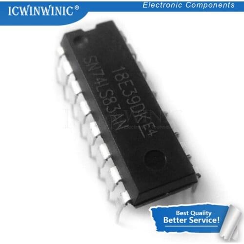 10PCS SN74LS83N DIP-16 HD74LS83P DIP16 74LS83 DIP SN74LS83