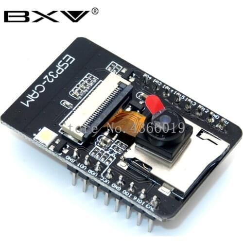 10pcs ESP32-CAM ESP-32S WiFi Module ESP32 serial to WiFi ESP32 CAM Development Board 5V Bluetooth with OV2640 Camera Module