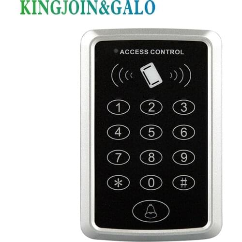 1000 users Card / possword / card+password single door access control standalone keyboard door access control system