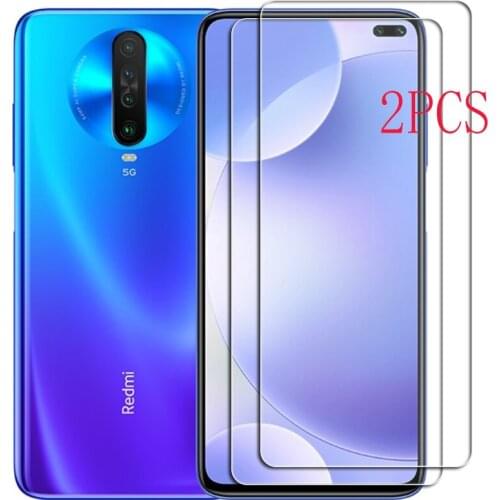 2PCS FOR Xiaomi Redmi K30i 5G Tempered Glass Protective ON K30 4G Screen Protector Film Cover