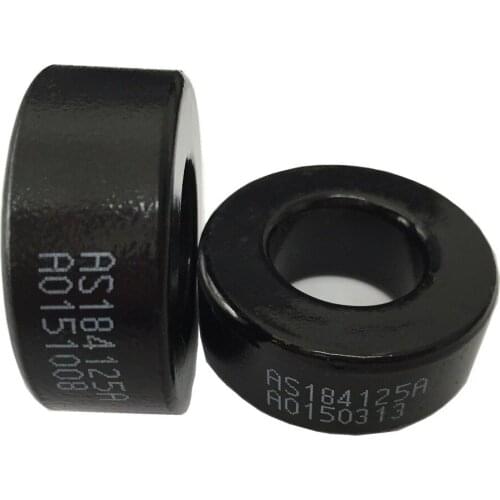 48X23X19mm AS184-125A transformer ferrite ring isolator ferrite core RF chokeferrite bead MS-184125-2 77438-A7 CS467125,30ea/lot