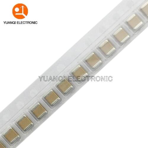 50pcs 1210 SMD Chip capacitor 1nF 4.7nF 1uF 2.2uF 10uF 22uF 47uF 100uF 10V 16V 25V 50V 1KV 2KV