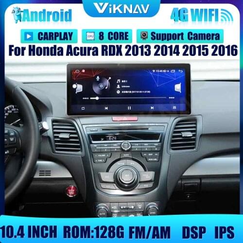 2din Android Car Radio GPS navigation for Honda Acura RDX 2013 2014 2015 2016 Car stereo receiver touch screen multimedia player