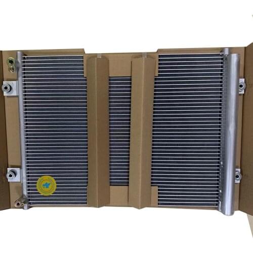 Auto A/C Condenser For Komatsu- 8 SIZE 593.5*421*16MM
