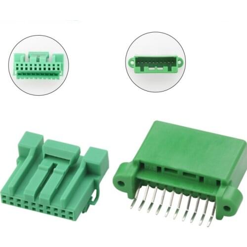 Free shipping DJ7101A-0.6-10/21 PCB 10Pin AMP Car Electrical Wire Connectors