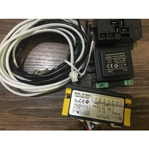 Digital Display Zhongshan Shang Fang SF-104S-2 Thermostat refrigerator freezing display cabinets