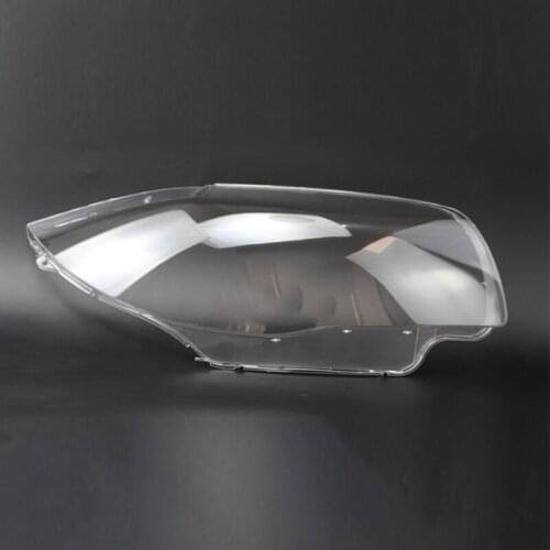 FOR bmw 120i E87 2008-2011 lens Headlight housing Headlight PC transparent case Headlight protection enclosure Transparent shell