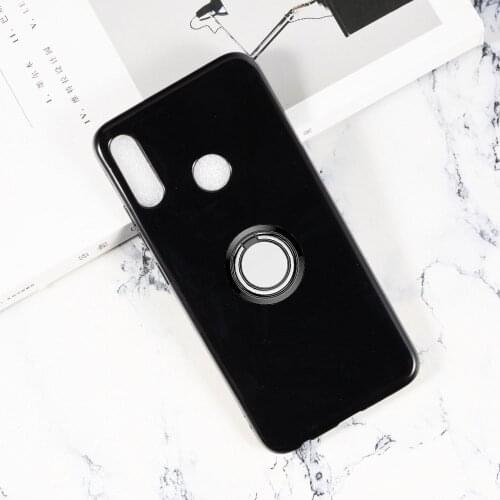 For Tecno Camon 11 Pro 6.2" Camon11 11pro CF7, CF7k CF8 Back Ring Holder Bracket Phone Case Smartphone TPU Soft Silicone Cover