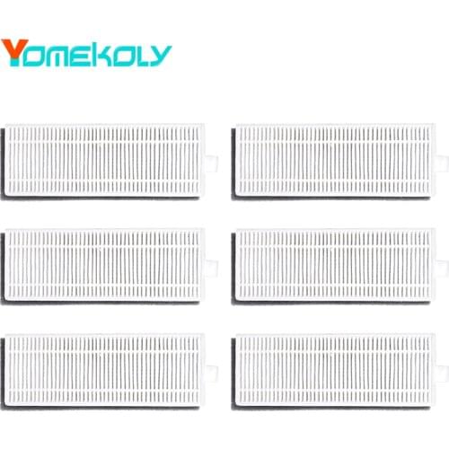For Ilife X800 Robot Vacuum Cleaner HEPA Filter Filter Mesh Professional Replacement Accessories Durable Parts