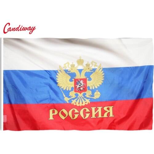 Russias President flag Polyester Flag Banner for Festival Home Decoration Super-Poly Russian flag NN024