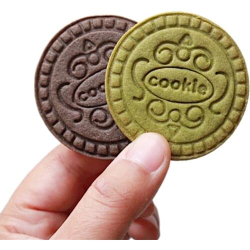 Square Round Cookie Biscuit Cutter Made With Love Fondant Cake Mold Baking Tool Press Cookie Mold Cookie Pastry Cutters