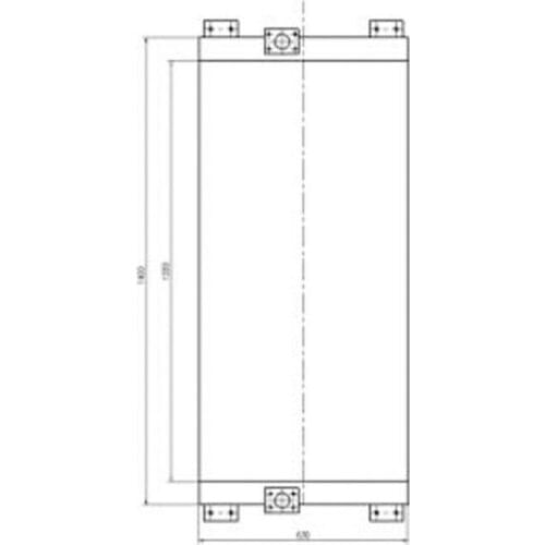 Hydraulic Oil Cooler 209-03-41110 2090341110 Fit for Komatsu PC800-8 PC800LC-8