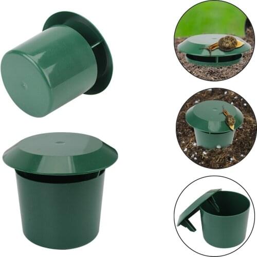 Gintrap Tools Animal Pest Repeller Eco-friendly Pests Reject Garden Farm Protector Snail Trap Catcher Slug House Snail Cage