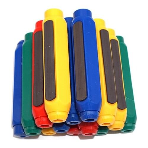 Kawaii Magnetic Chalk Holder Dustless Chalk Pen Holder Colored Chalk Clip For Whiteboard Blackboard Stationery Shool Supplies