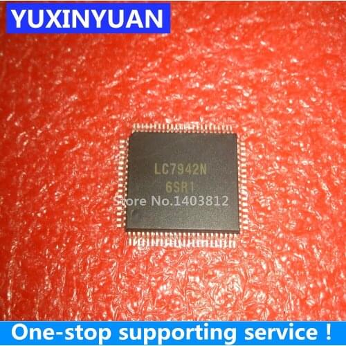 LC7942 LC7942N 7942 QFP 1PCS
