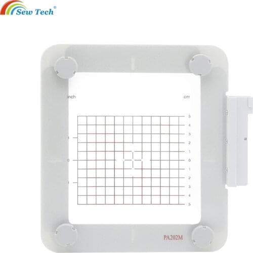 Sew Tech Embroidery Hoop for Pfaff Embroidery Machine Frames for Metal Magnetic Hoop for Pfaff Embroidery Machine PA202M