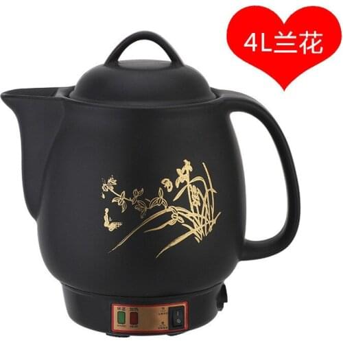 Medicine pot automatic separate electric medicine ceramic decoction health care Electric kettles Anti-dry Protection