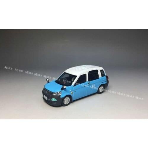 1:64 TOYOTA COMFORT TAXI Alloy model car Metal toys for childen kids diecast gift