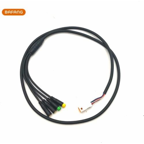 M400 G330 G510 Bafang Torque Motor 1T4 Assembly cable Brake Display Throttle Connector