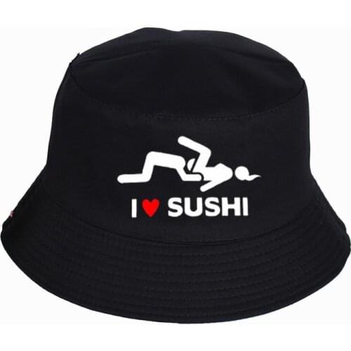 Funny style Bucket Hat college students bad taste gift fisherman hat cotton summer fashion Men women basin hat