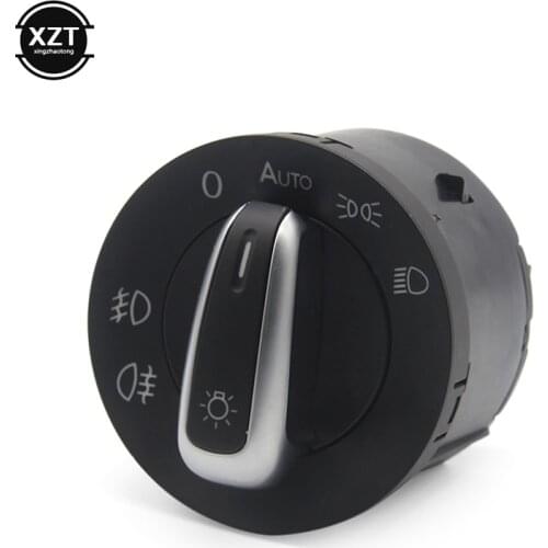 Headlight Switch Fog Lamp Switch For VW Golf 5 6 GTI Mk5 Mk6 Jetta 5 6 Passat B6 Touran Tiguan 5ND941431B