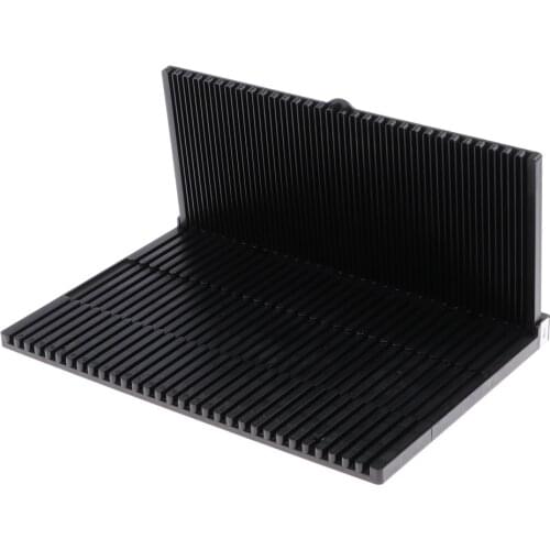 Plastic Pieces Shelve Rack Organizer Support For Gundam Model Making Access