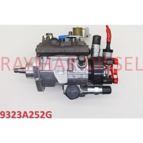 Genuine DP210 diesel fuel pump 9323A250G, 9323A251G, 9323A252G, 320/06927, 9320A020G, 9320A830G, 320/06737