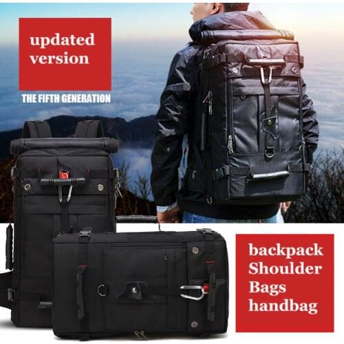 Outdoors Men Hiking Backpacks 40L/50L/60L Business Travel Backpack Laptop Backpack Multifunctional Luggage Bag Large Capacity
