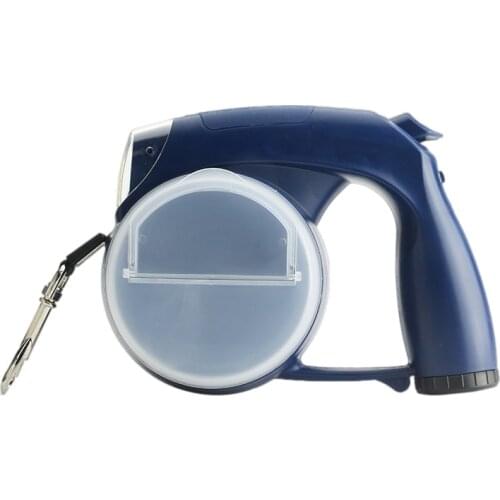 Pet Leash with LED Light Automatic Retractable Non-Slip Belt Food Box Dog Cat Leash