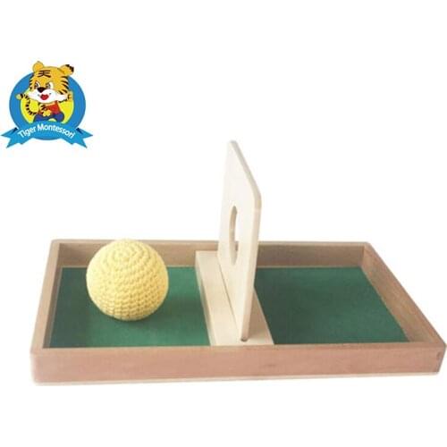 Montessori materialInfant Toddler Dressing Frame: Large Zipper toy