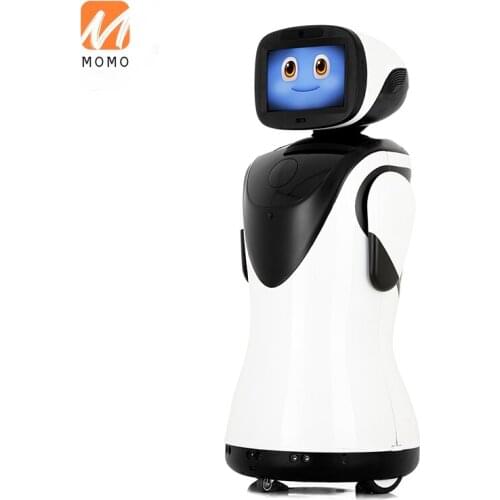 Robot P3 Intelligent Guiding Robot Singing and Dancing Robot Intelligent Voice Conversation Unmanned Shopping Guide