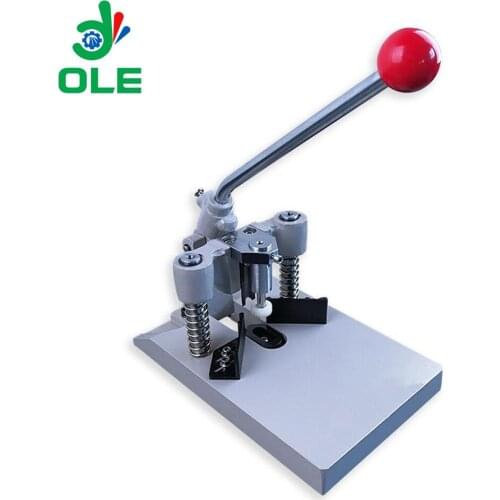 Manual Card Corner Rounding Machine Book Paper Round Corner Cutting Machine