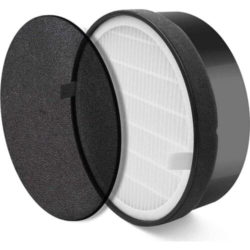 Replacement Filter For Levoit Air Purifier LV-H132, True HEPA And Activated Carbon Filters