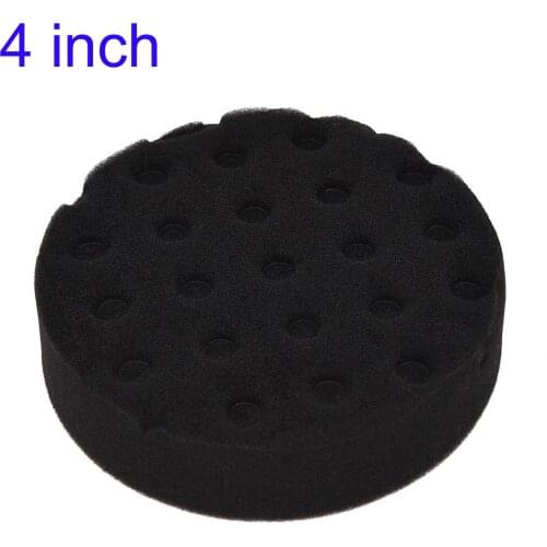 3/4/5/6/7 Inches Waxing Pad Finishing High Strength Polishing Soft Sponge
