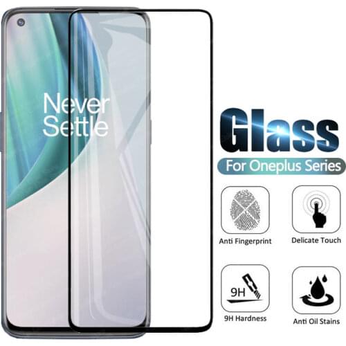 Tempered Glass on for Oneplus N10 5G 6.49'' Glas Screen Protector Camera Lens Film For Oneplus N100 6.52'' Protective Glass