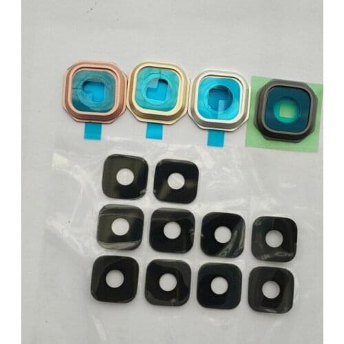 1PCS For Samsung Galaxy A310 A510 A710 A3 A5 A7 2016 New Rear Back Camera Glass Lens Cover With Sticker Adhesive Replacement